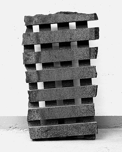 Steinplatte, Skulptur, Naturstein,Albert Cinelli, Art