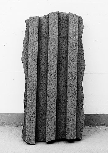 Steinplatte, Skulptur, Albert Cinelli, Art
