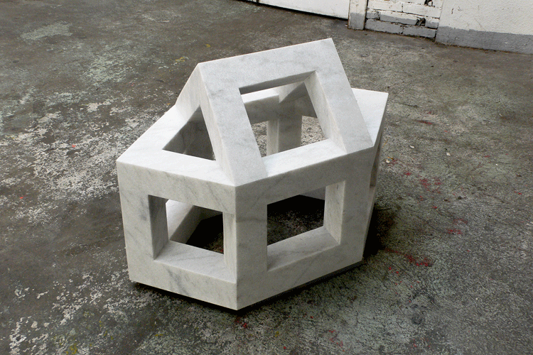 Albert Cinelli Bilhauer, Skulptur Marmor, Art