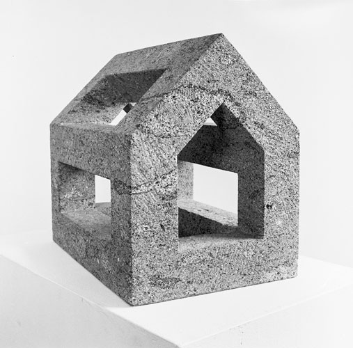 Albert Cinelli, scultore, pietra, Peperino, arte