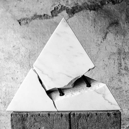 Pyramide, Marmor, Albert Cinelli, Art